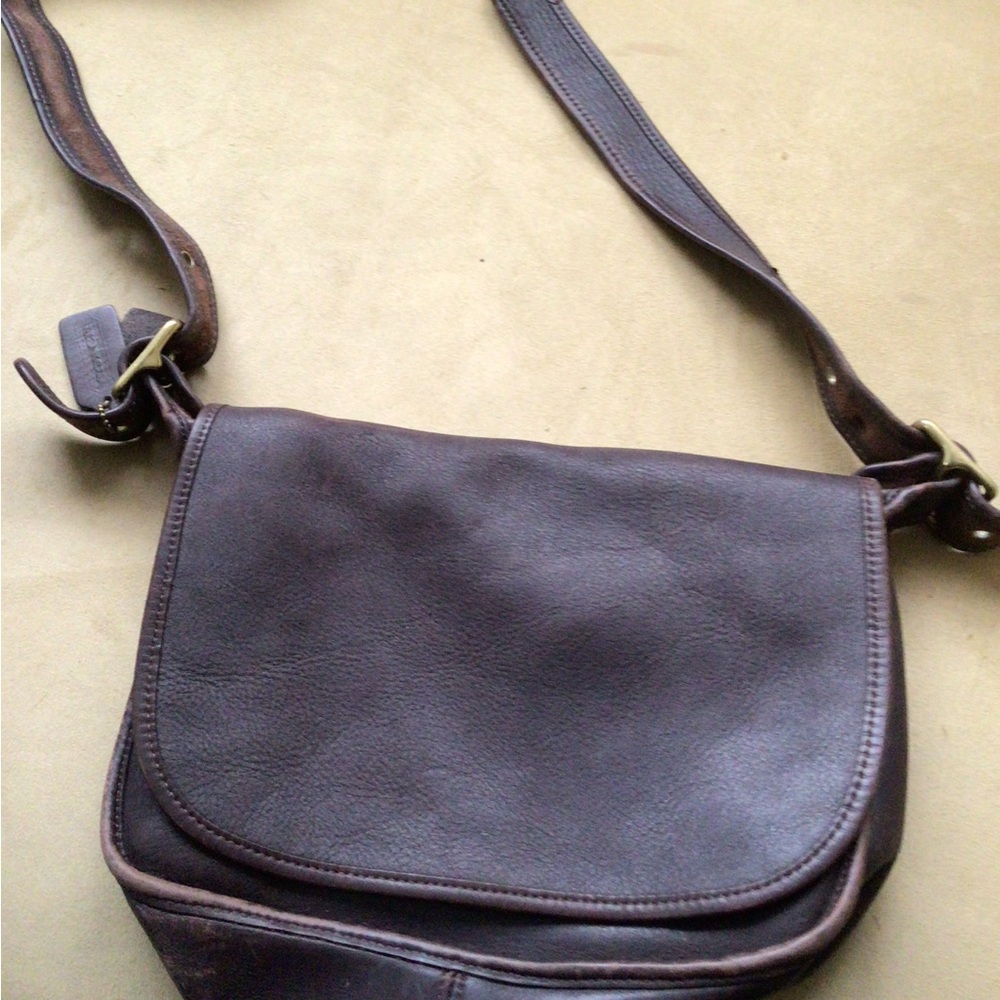 Classic Brown Leather  Bag